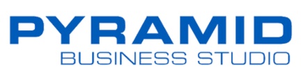Pyramid business studio logotyp