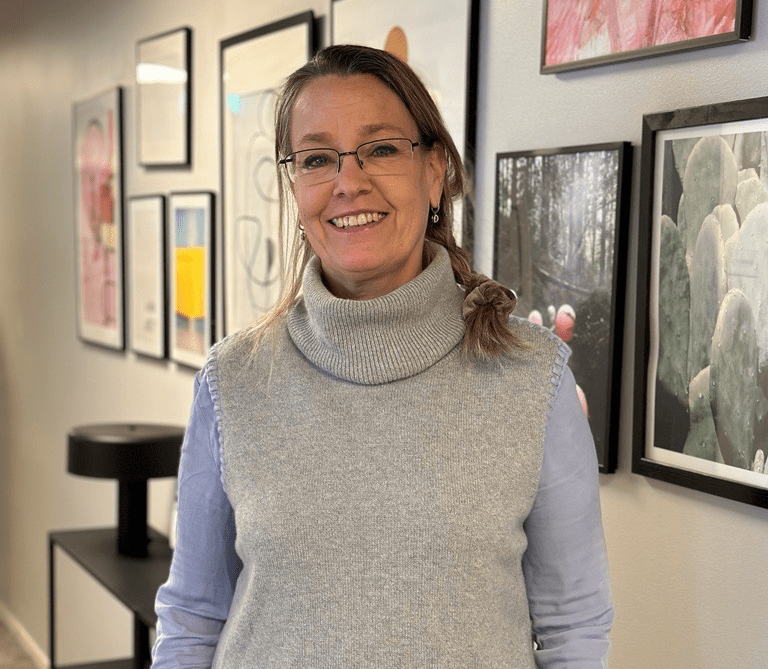 Lär känna Karin – en nyckelperson i vårt team!